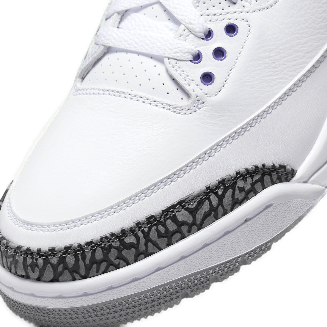 Air Jordan 3 Retro Dark Iris