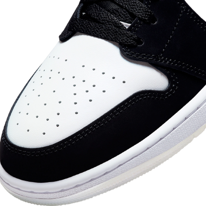 Nike Air Jordan 1 Mid White Black Diamond