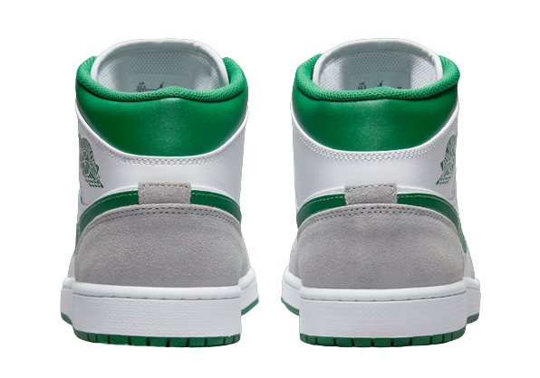 Nike Air Jordan 1 Mid Green Grey