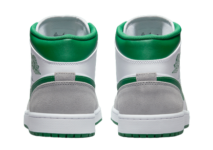 Nike Air Jordan 1 Mid Green Grey