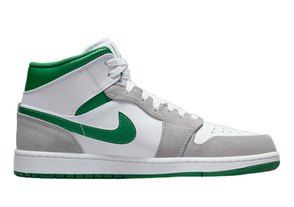 Nike Air Jordan 1 Mid Green Grey