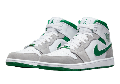 Nike Air Jordan 1 Mid Green Grey