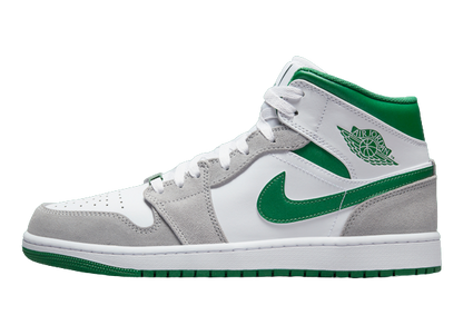 Nike Air Jordan 1 Mid Green Grey