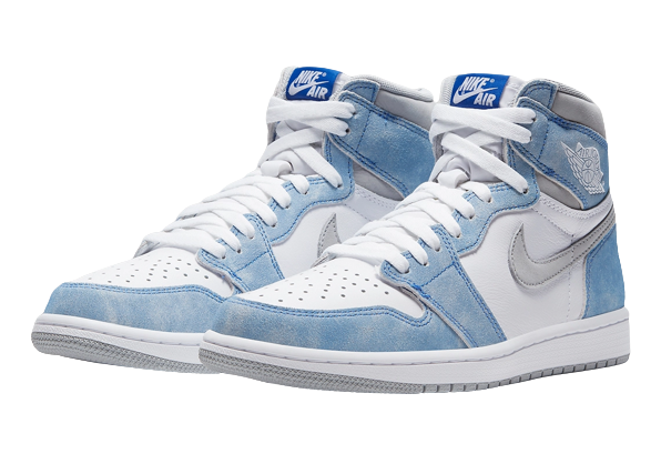 Jordan 1 Retro High Hyper Royal Smoke Grey