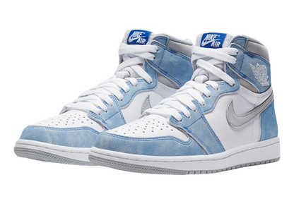 Jordan 1 Retro High Hyper Royal Smoke Grey