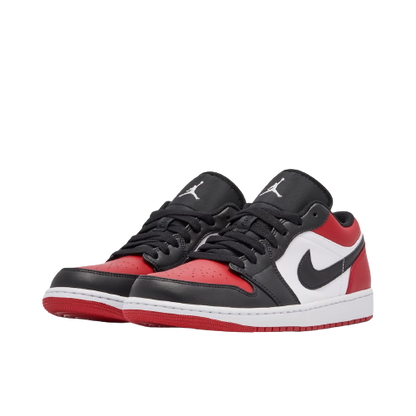 Jordan 1 Low Bred Toe