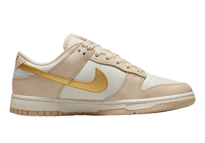 Nike Dunk Low Phantom Metallic Gold