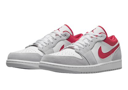 Nike Air Jordan 1 Low Light Smoke Grey Gym Red