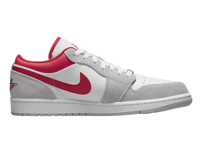 Nike Air Jordan 1 Low Light Smoke Grey Gym Red