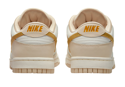 Nike Dunk Low Phantom Metallic Gold