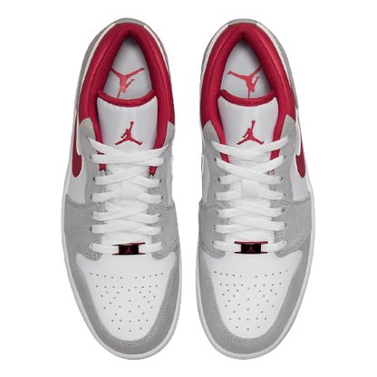 Nike Air Jordan 1 Low Light Smoke Grey Gym Red