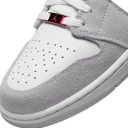 Nike Air Jordan 1 Low Light Smoke Grey Gym Red