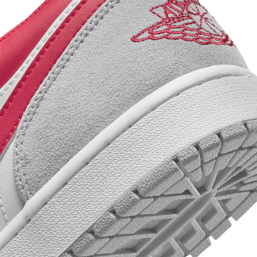 Nike Air Jordan 1 Low Light Smoke Grey Gym Red