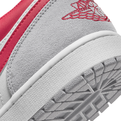 Nike Air Jordan 1 Low Light Smoke Grey Gym Red