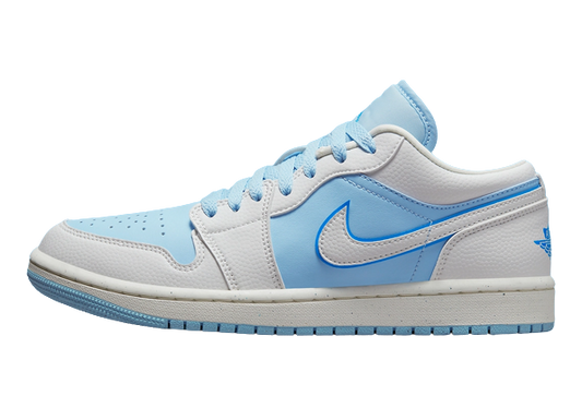 Nike Air Jordan 1 Low Reverse Ice Blue
