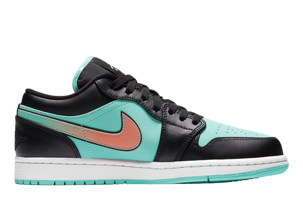 Nike Air Jordan 1 Low Tropical Twist Black