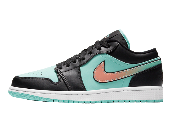 Nike Air Jordan 1 Low Tropical Twist Black