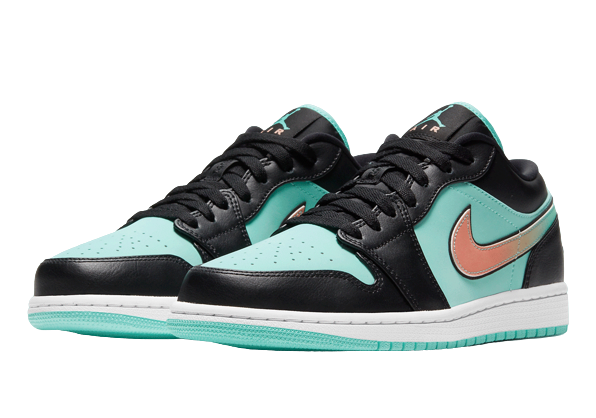 Nike Air Jordan 1 Low Tropical Twist Black