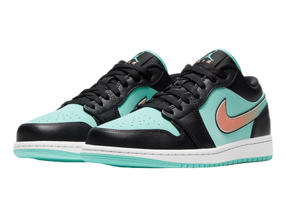 Nike Air Jordan 1 Low Tropical Twist Black