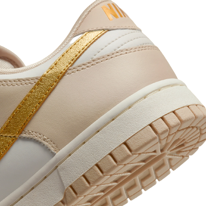 Nike Dunk Low Phantom Metallic Gold