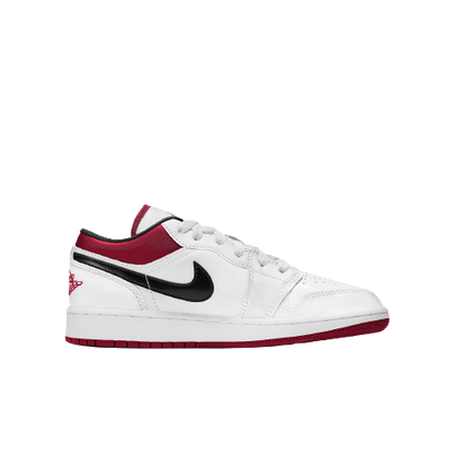 Jordan 1 Low White Gym Red (GS)