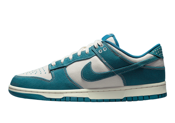 Nike Dunk Low Industrial Blue Sashiko