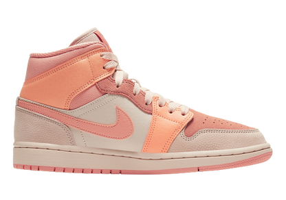 Jordan 1 Mid Apricot Orange (Women's)