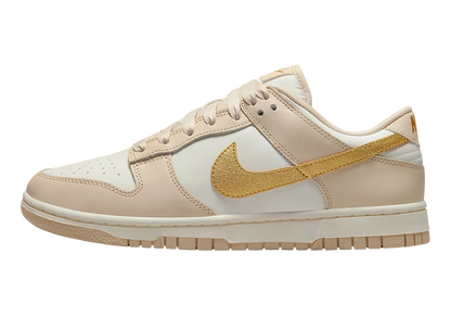 Nike Dunk Low Phantom Metallic Gold