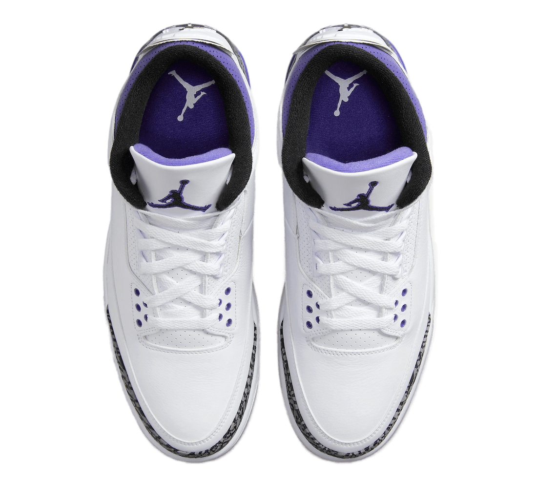 Air Jordan 3 Retro Dark Iris