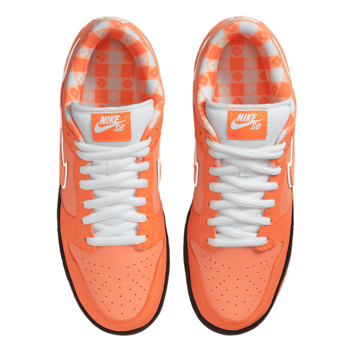 Nike Concepts x Dunk Low SB Orange Lobster