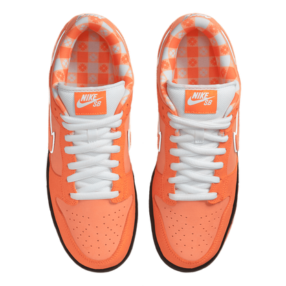 Nike Concepts x Dunk Low SB Orange Lobster