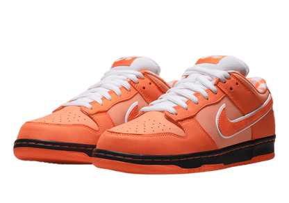 Nike Concepts x Dunk Low SB Orange Lobster