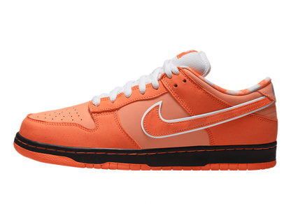 Nike Concepts x Dunk Low SB Orange Lobster