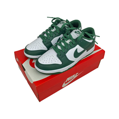 Nike Dunk Low Michigan State Green