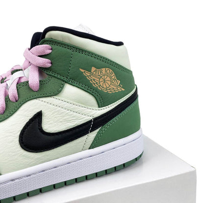 Air Jordan 1 Mid Dutch Green