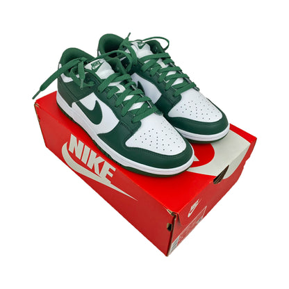 Nike Dunk Low Michigan State Green