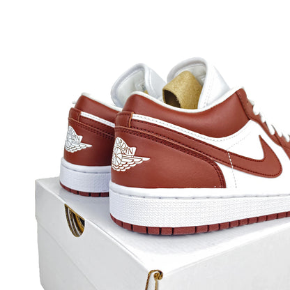 Air Jordan 1 Low Team Red