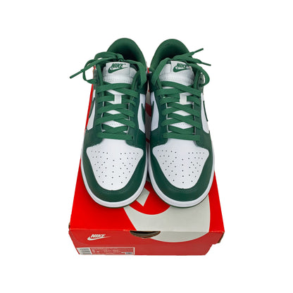 Nike Dunk Low Michigan State Green