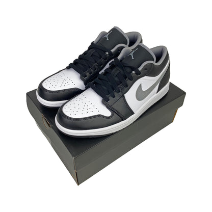 Jordan 1 Low Black White Grey