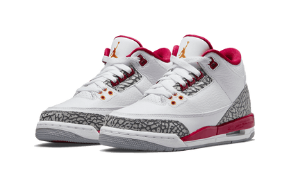 Air Jordan 3 Retro Cardinal Red