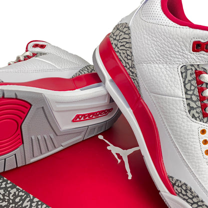 Air Jordan 3 Retro Cardinal Red