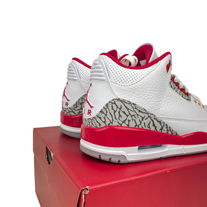 Air Jordan 3 Retro Cardinal Red