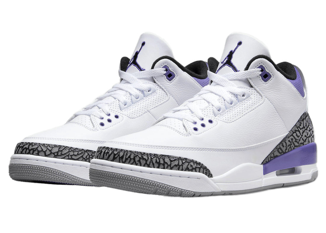 Air Jordan 3 Retro Dark Iris