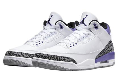 Air Jordan 3 Retro Dark Iris