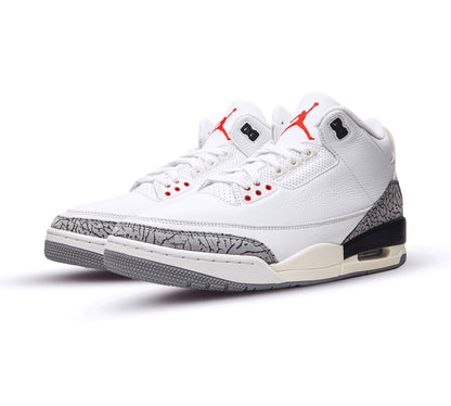 Jordan 3 White Cement Reimagined