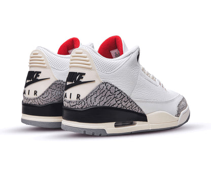 Jordan 3 White Cement Reimagined