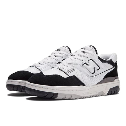 New Balance 550 White Black Rain Cloud