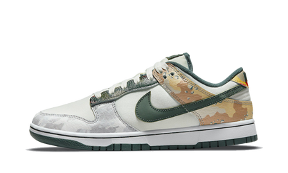 Nike Dunk Low SE Sail Multi-Camo