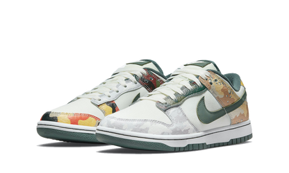 Nike Dunk Low SE Sail Multi-Camo