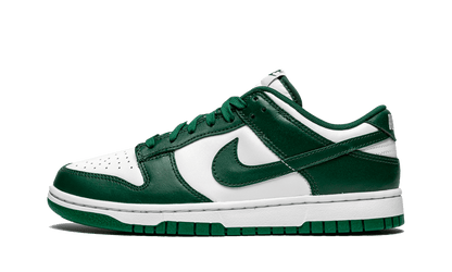 Nike Dunk Low Michigan State Green